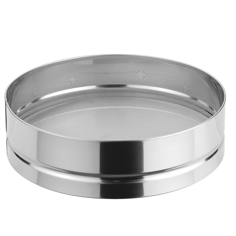 Stainless steel sieve